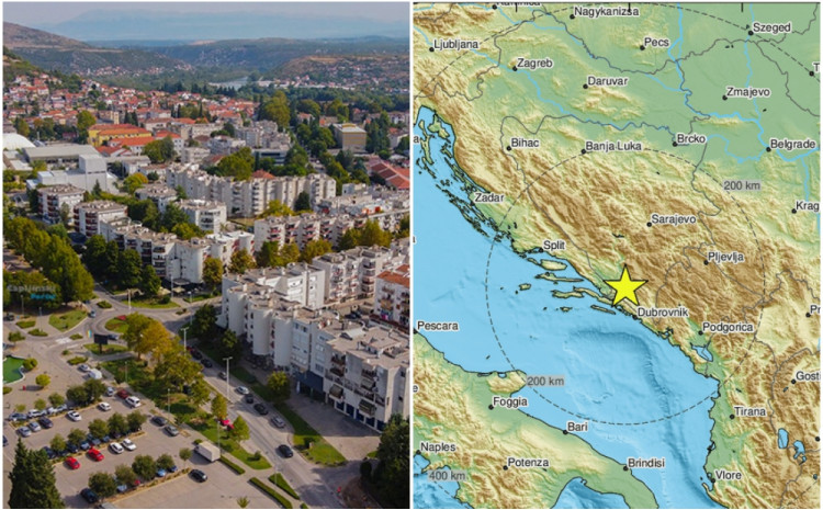 Novi zemljotres pogodio Bosnu i Hercegovinu: "Dobro se osjetilo"